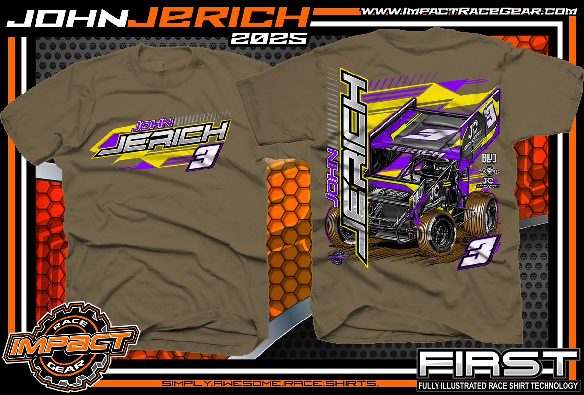 JJR No. 3 Coyote Brown T-Shirt